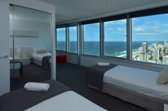 Second Bedroom with ocean views