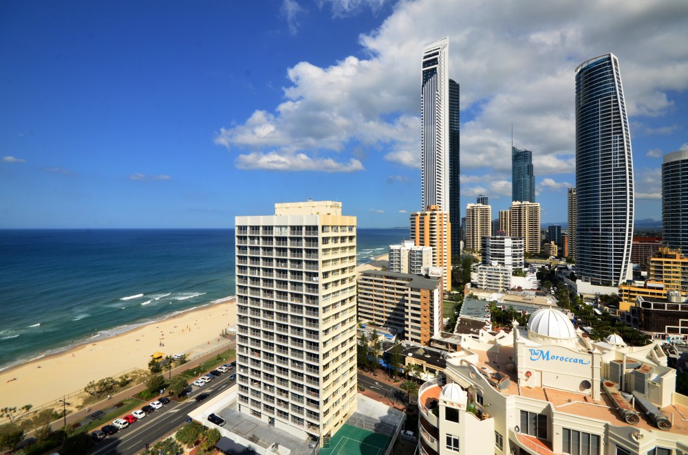 Views over Surfers Paradise