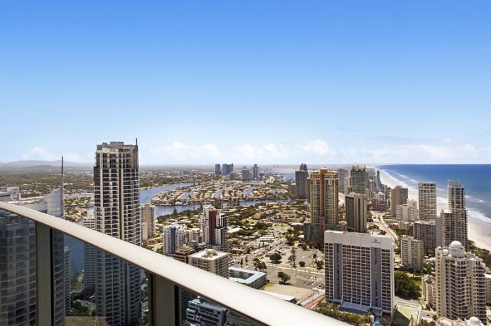 Balcony Views North East over Surfers Paradise