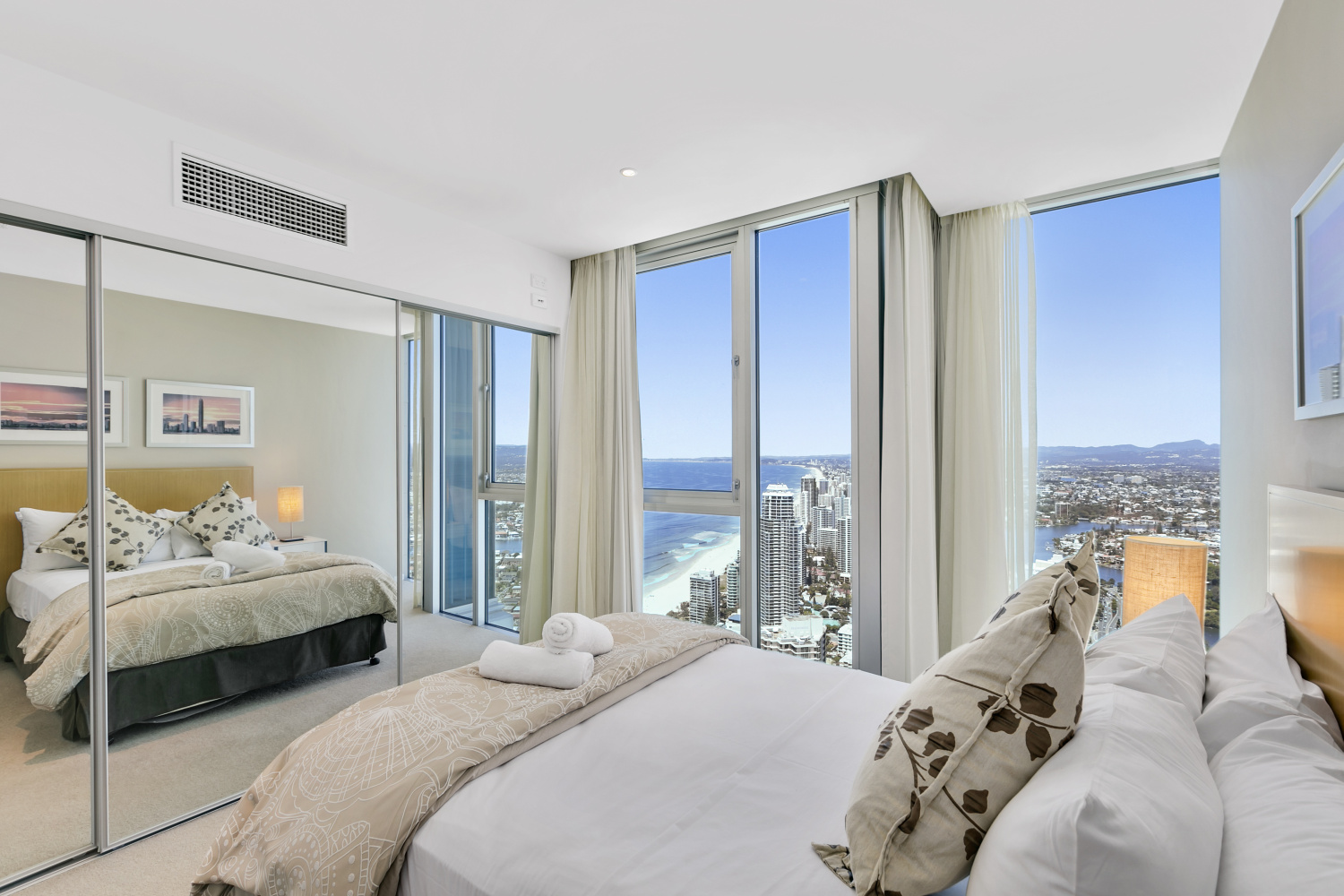 Second Bedroom with views