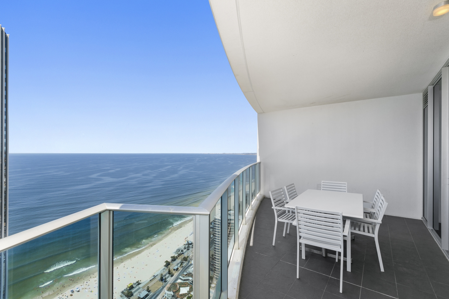 Enjoy the views from your own balcony
