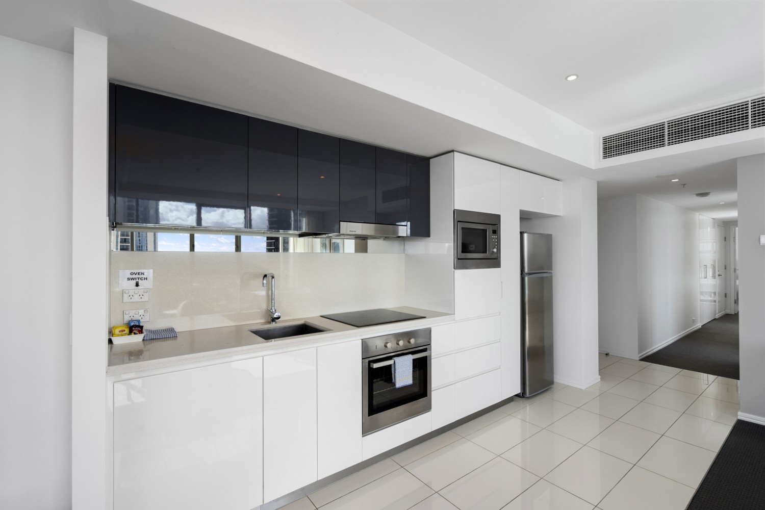 Modern Fully equipped kitchen