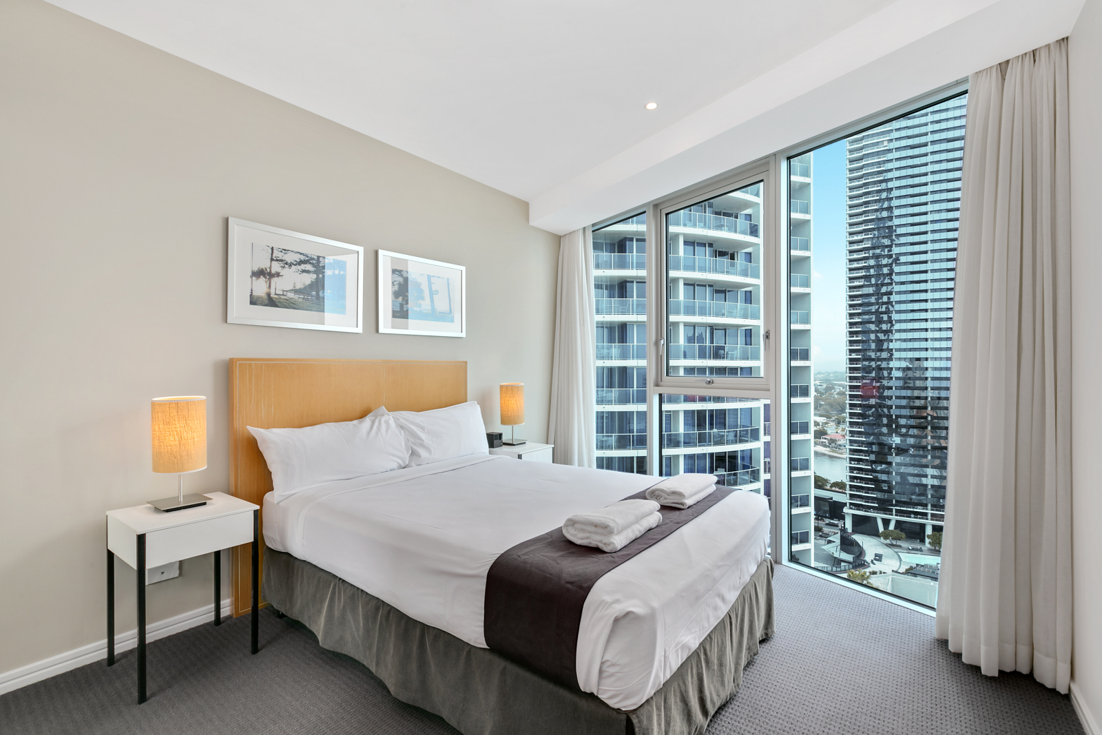 Second Bedroom with Nerang River views