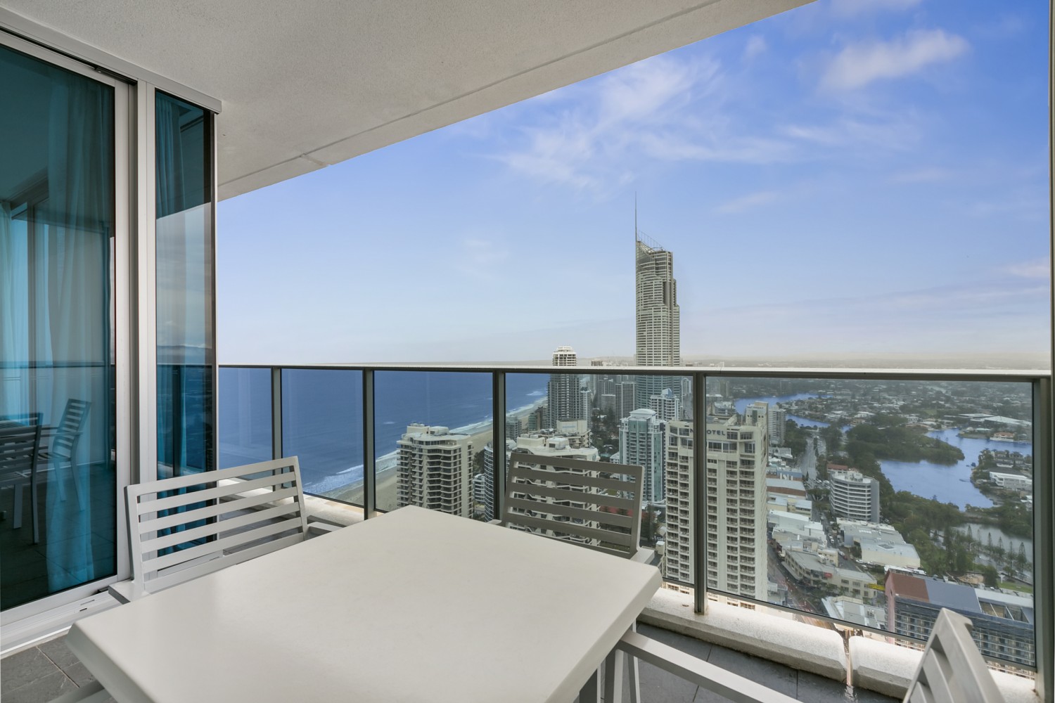 South East views of Surfers Paradise