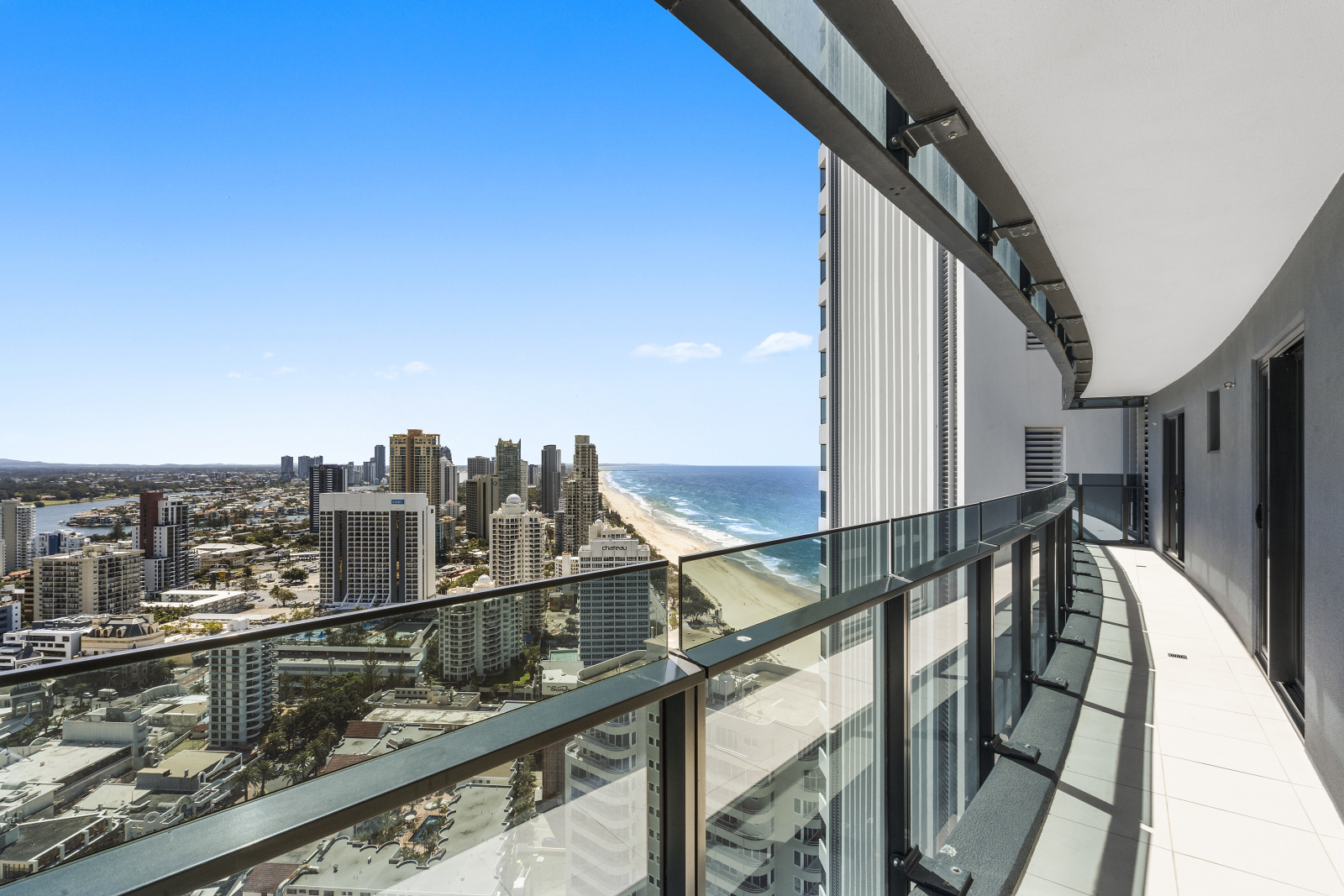 Balcony Views North over Surfers Paradise