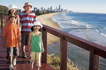 The Gold Coast enjoys increased popularity from Chinese tourists