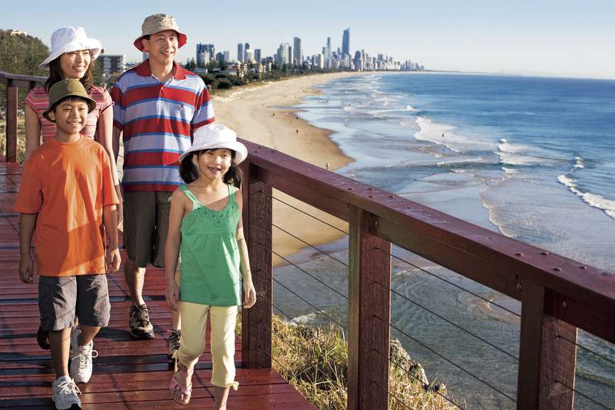 The Gold Coast enjoys increased popularity from Chinese tourists