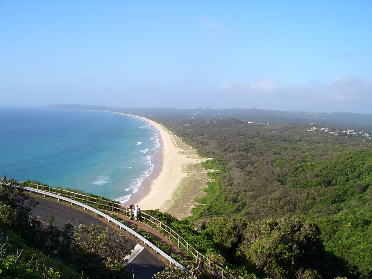 Byron Bay – come and sample the laid-back lifestyle of this historic town