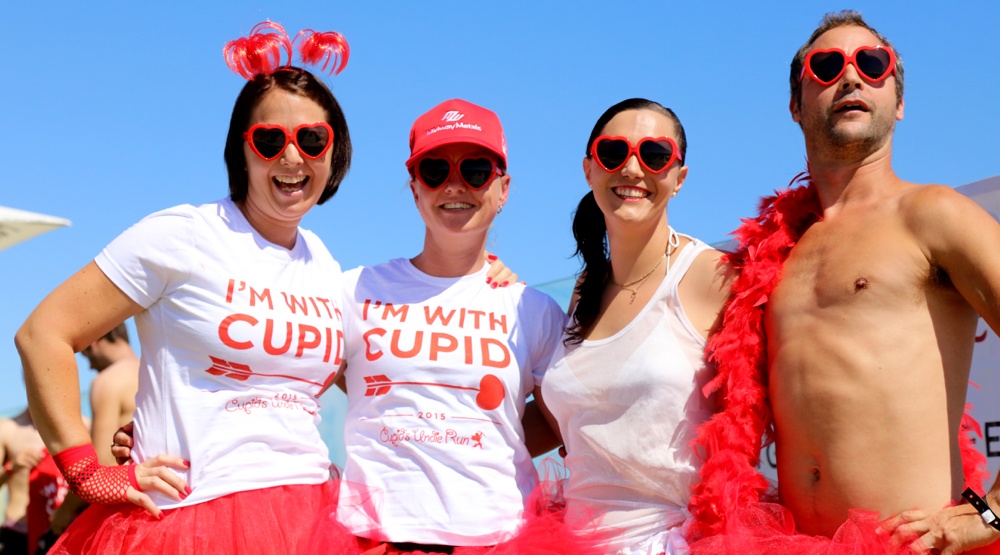 CUPID'S UNDIE RUN