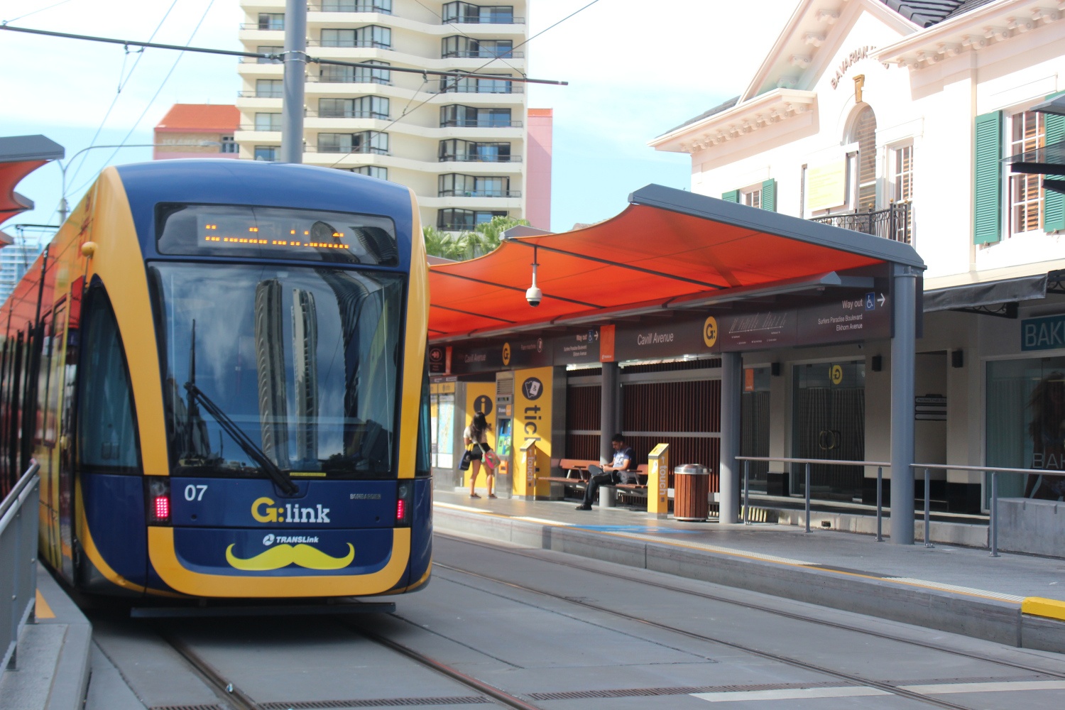 G:Link Surfers Paradise station