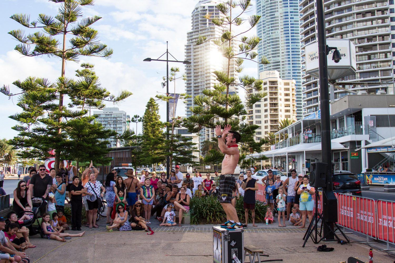 Australian Street Entertainment