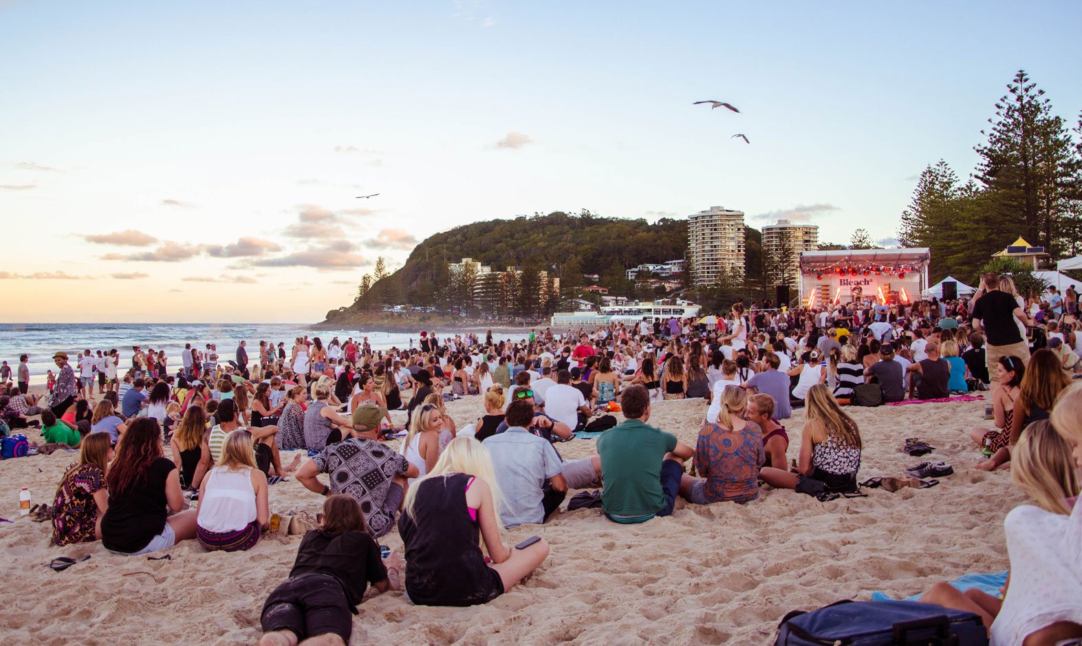 Bleach* at Burleigh - Image Copyright Lamp Photography