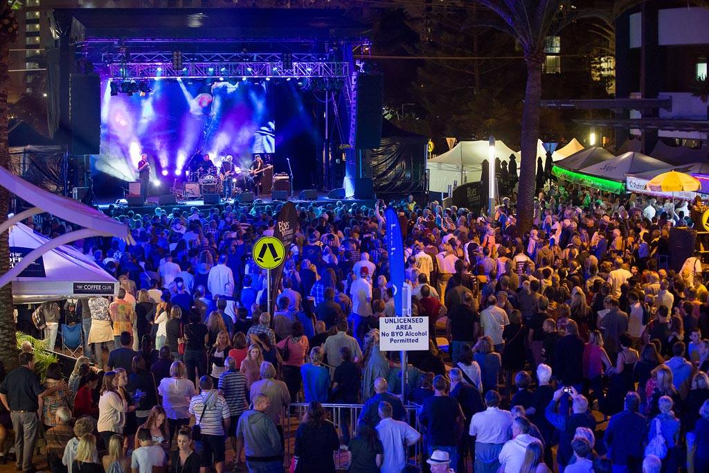 Blues on Broadbeach