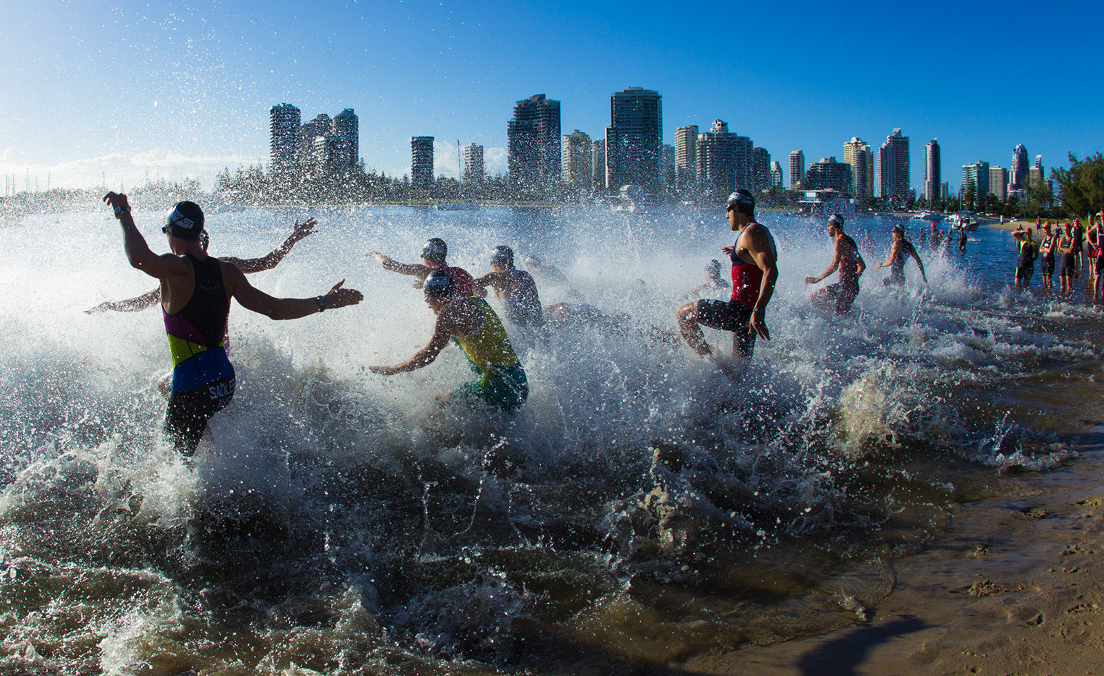 The Gold Coast Triathlon