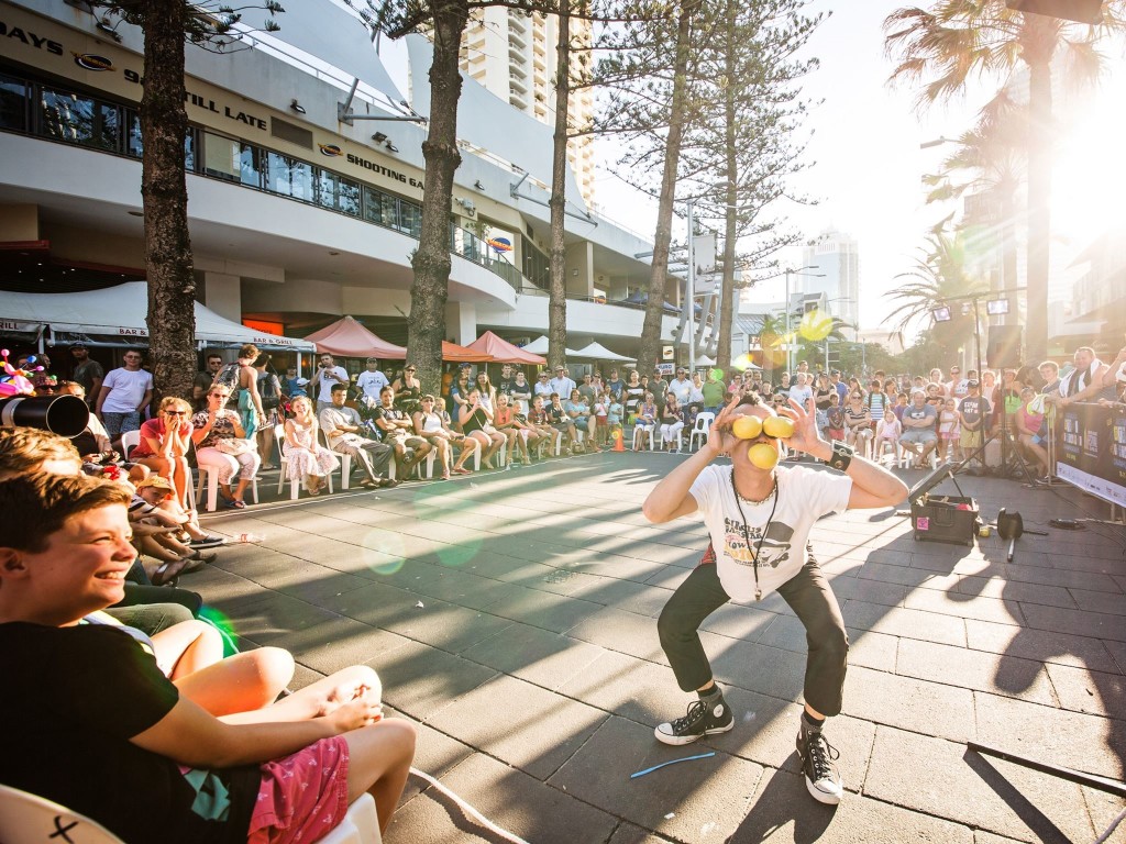 Australian Street Entertainment Championships 2017