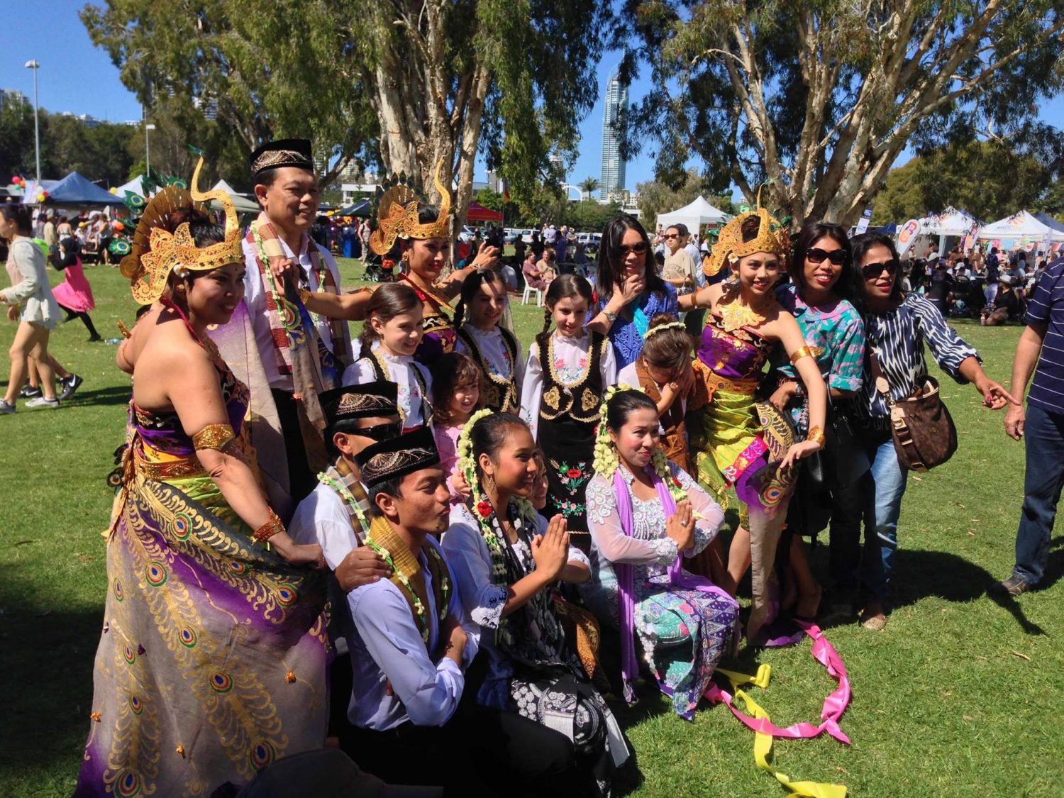 Multicultural festival