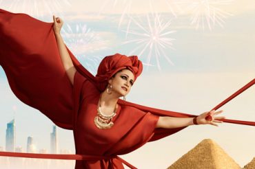 Griffith Opera on the Beach – Aida