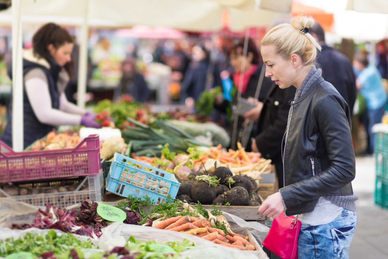 farmers market