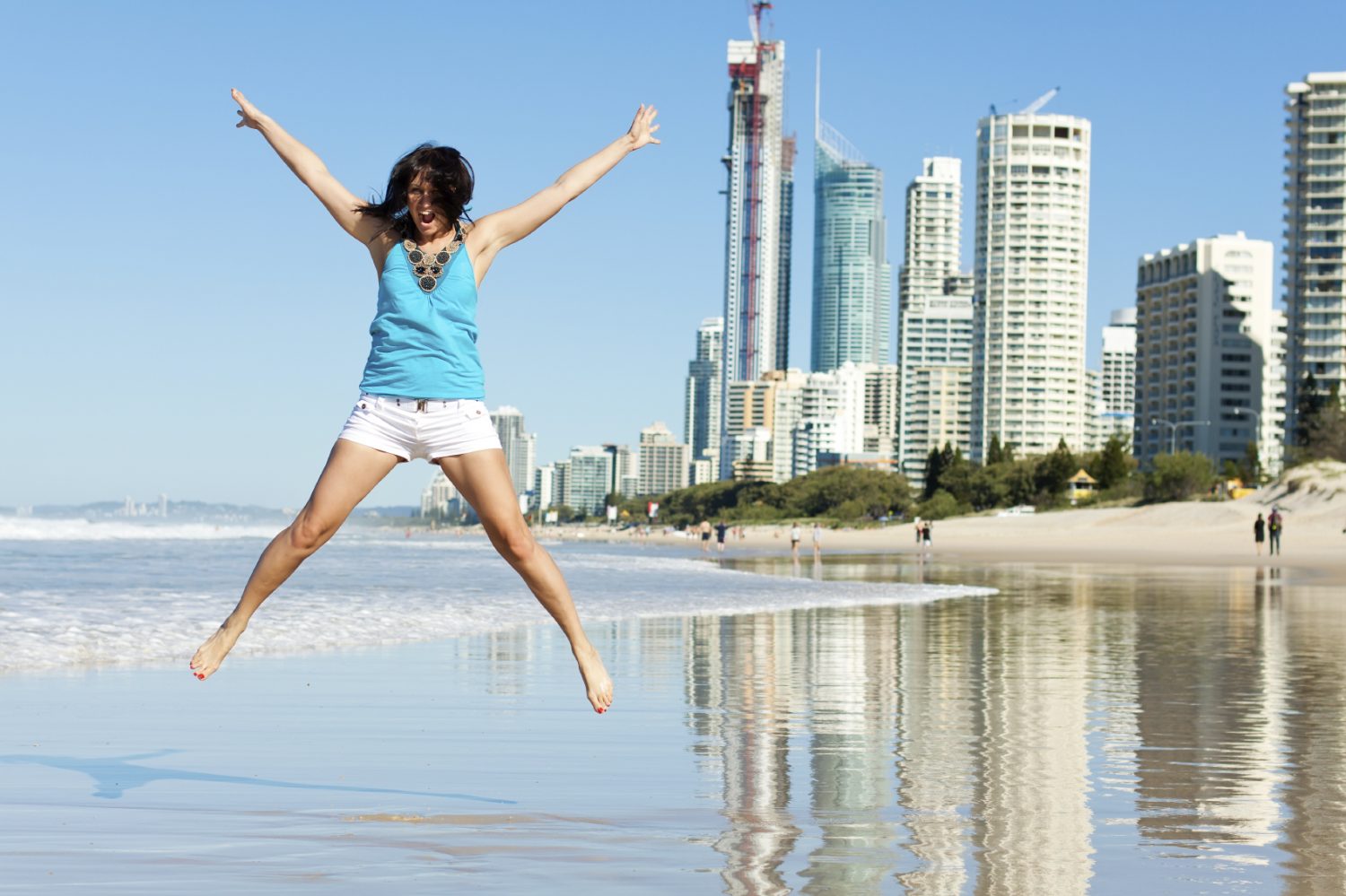 Not surprisingly, Surfers Paradise is the most visited Gold Coast