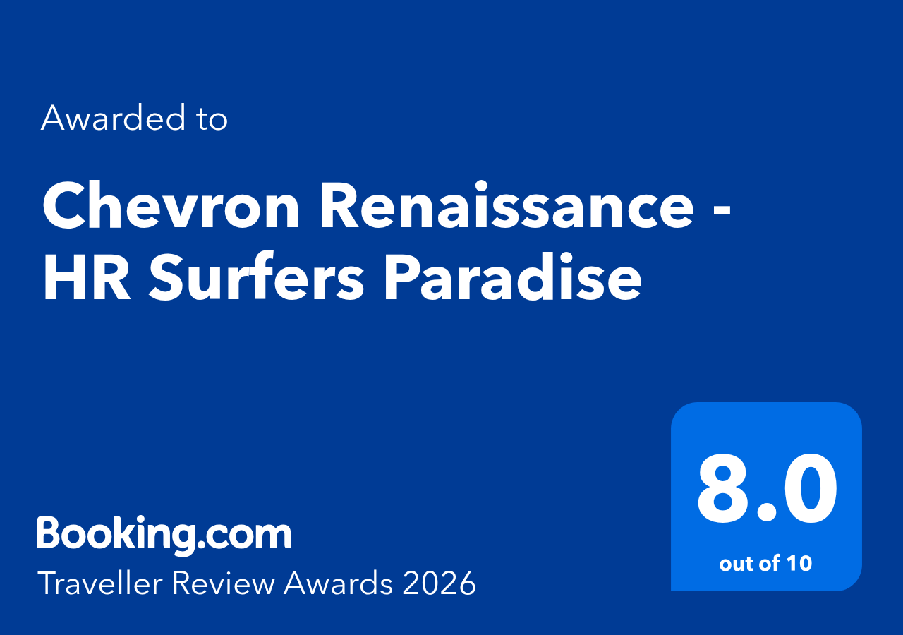 Chevron Booking.com award