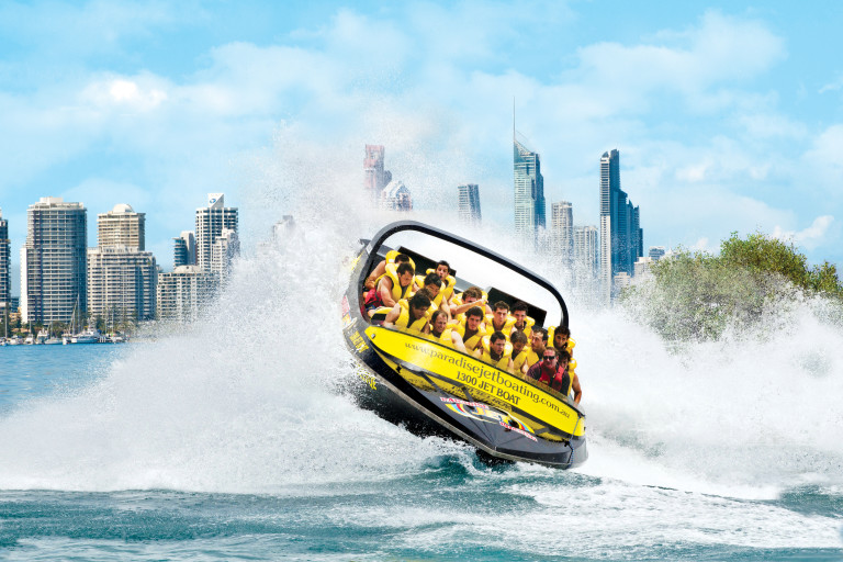 The ultimate thrill seeking GC holiday!