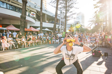 Be entertained with the Australian Street Entertainment Championships