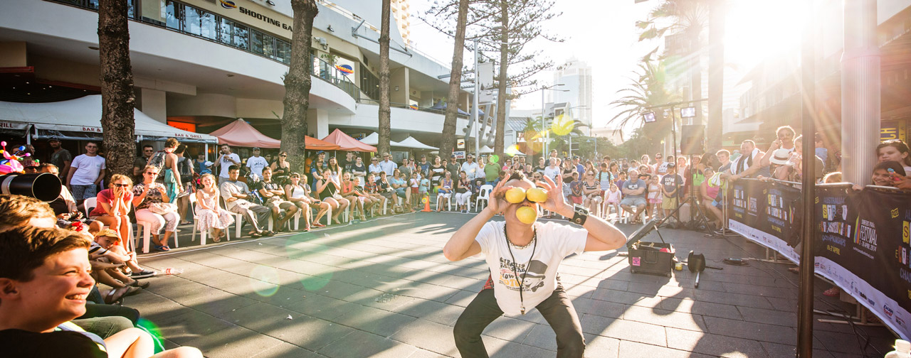 Be entertained with the Australian Street Entertainment Championships