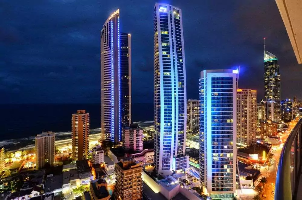 Surfers Paradise Accommodation in hotels, resorts and apartments