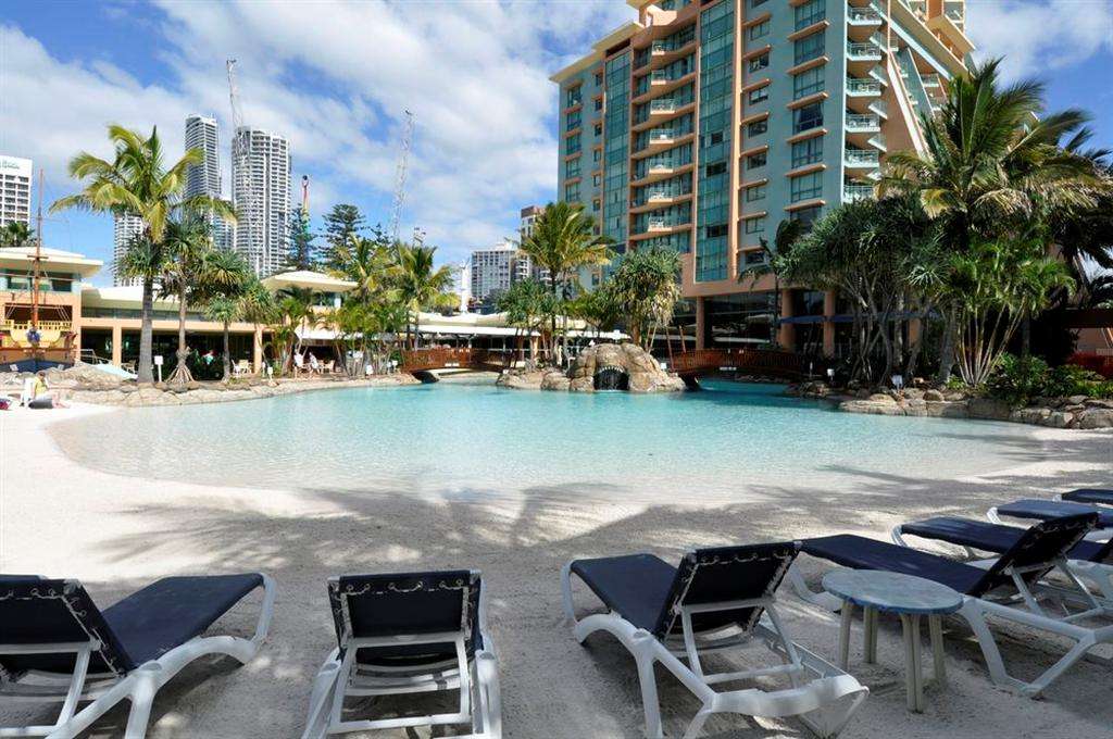 Family holiday fun staying at Crown Towers Gold Coast