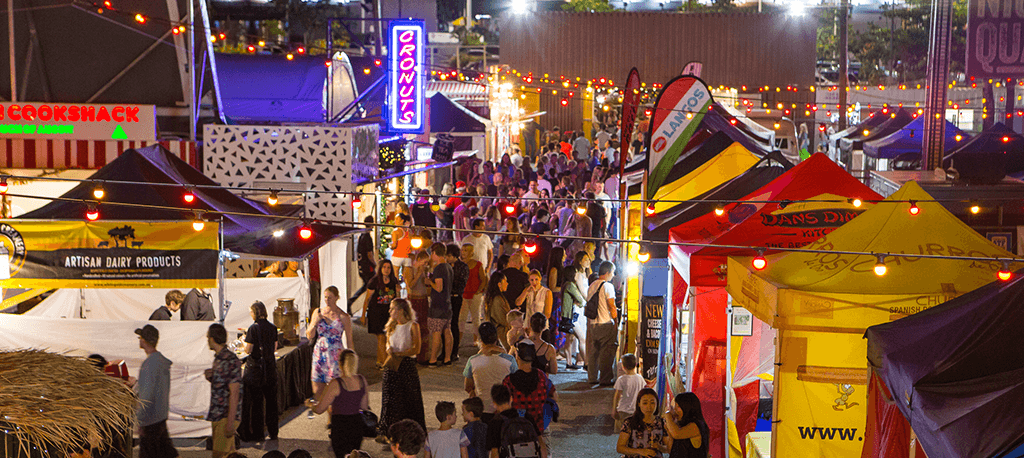 Surfers Paradise Beachfront Markets