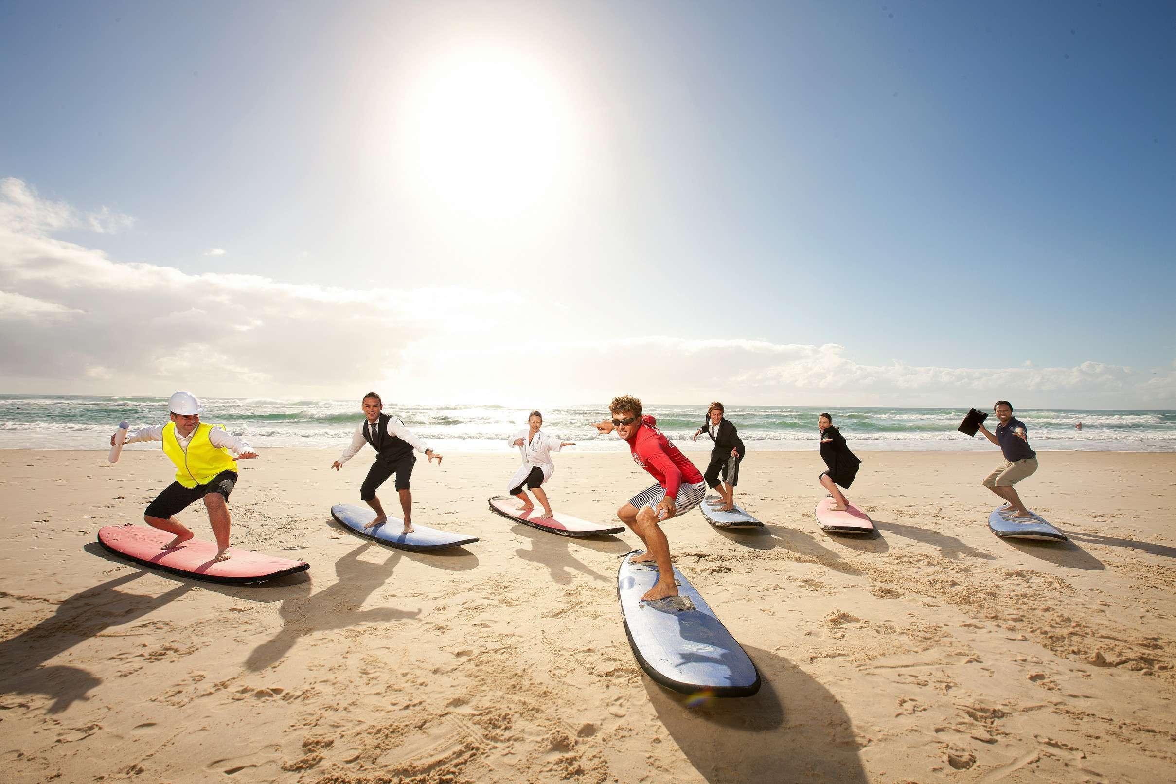 Surfers Paradise Surfing Lessons