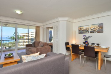 Spacious 3 bedroom apartments for a Gold Coast family holiday