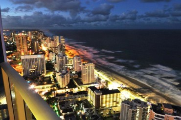 Breathtaking Ocean views from Surfers Paradise apartments