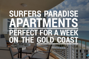 Surfers Paradise apartments, perfect for a week on the Gold Coast!