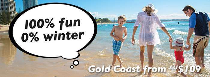 Gold Coast Tourism launches “100% fun, 0% winter campaign”