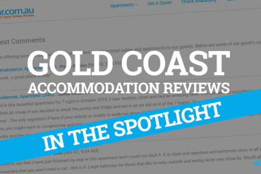 Gold Coast accommodation reviews in the spotlight