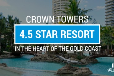 Crown Towers: 4.5-star Resort in the Heart of the Gold Coast