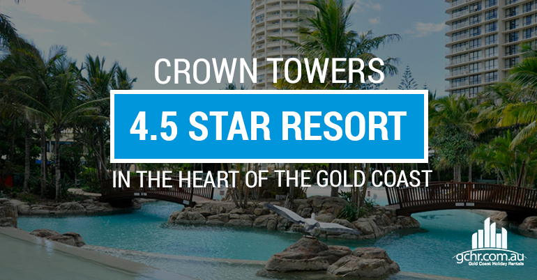 Crown Towers: 4.5-star Resort in the Heart of the Gold Coast