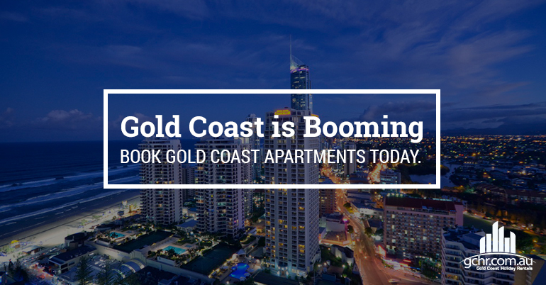 Gold Coast Is Booming. Book Gold Coast Apartments Today