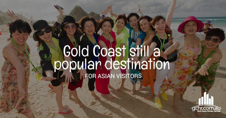 Gold Coast Still a Popular Destination for Asian Visitors
