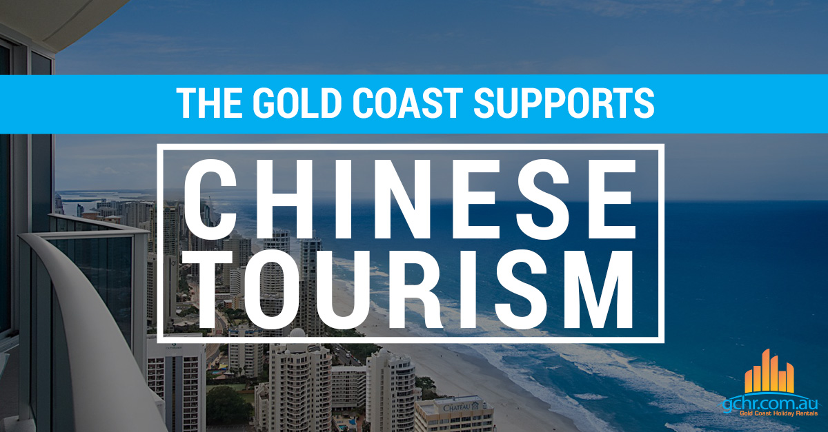 The Gold Coast supports Chinese Tourism