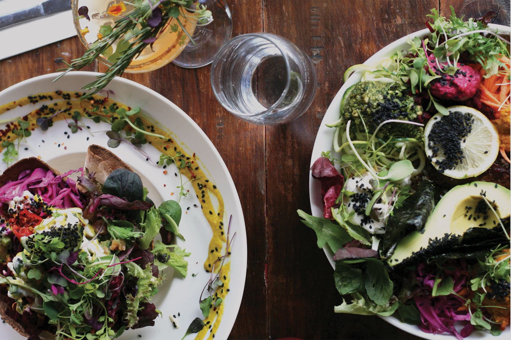 Top 10 Vegetarian Restaurants on the Gold Coast