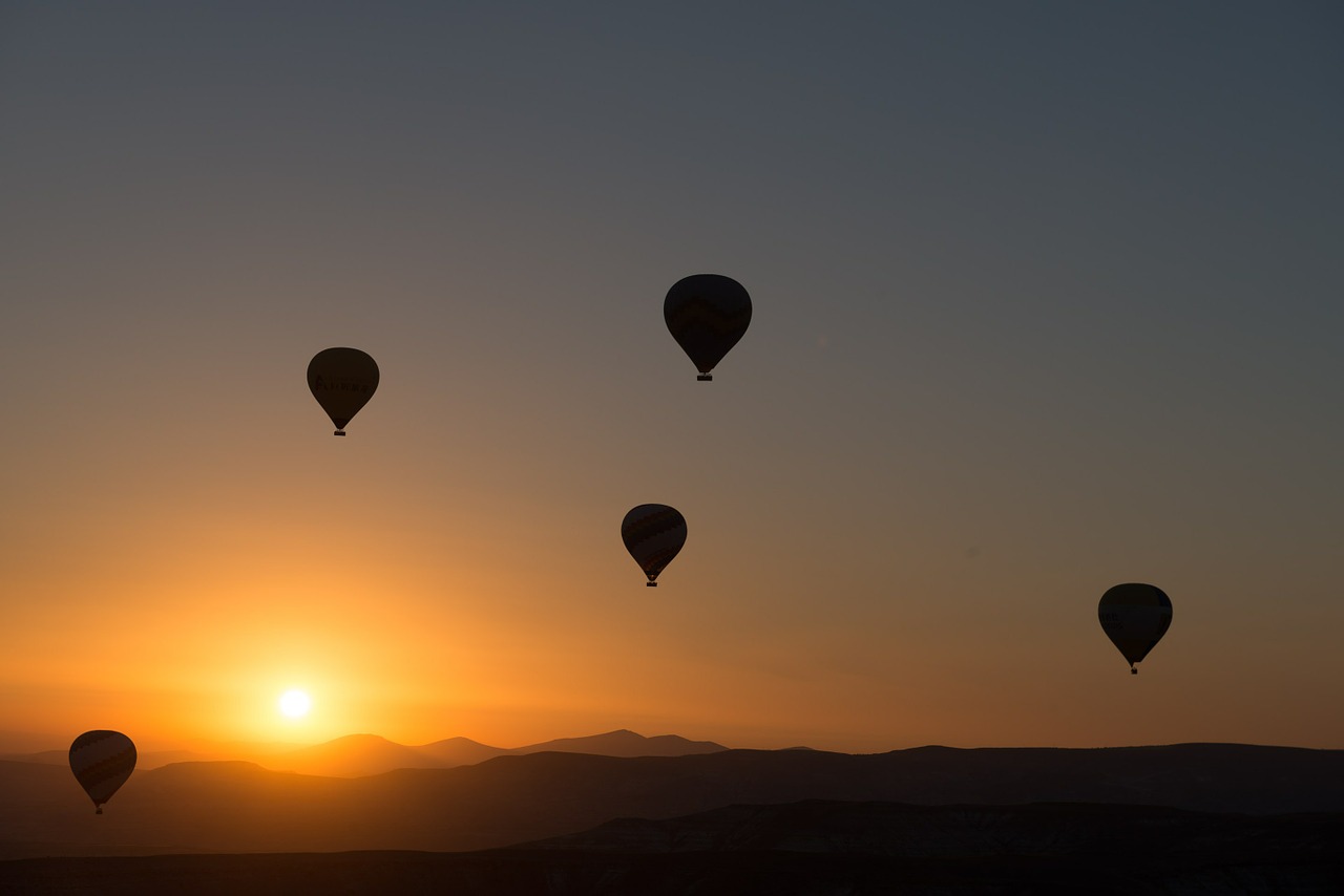 Hot Air Balloon ride