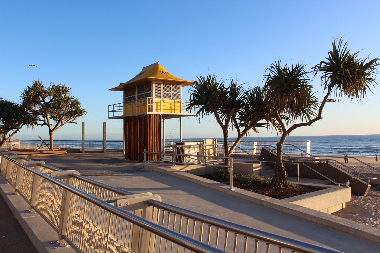 Surfers Paradise Beach