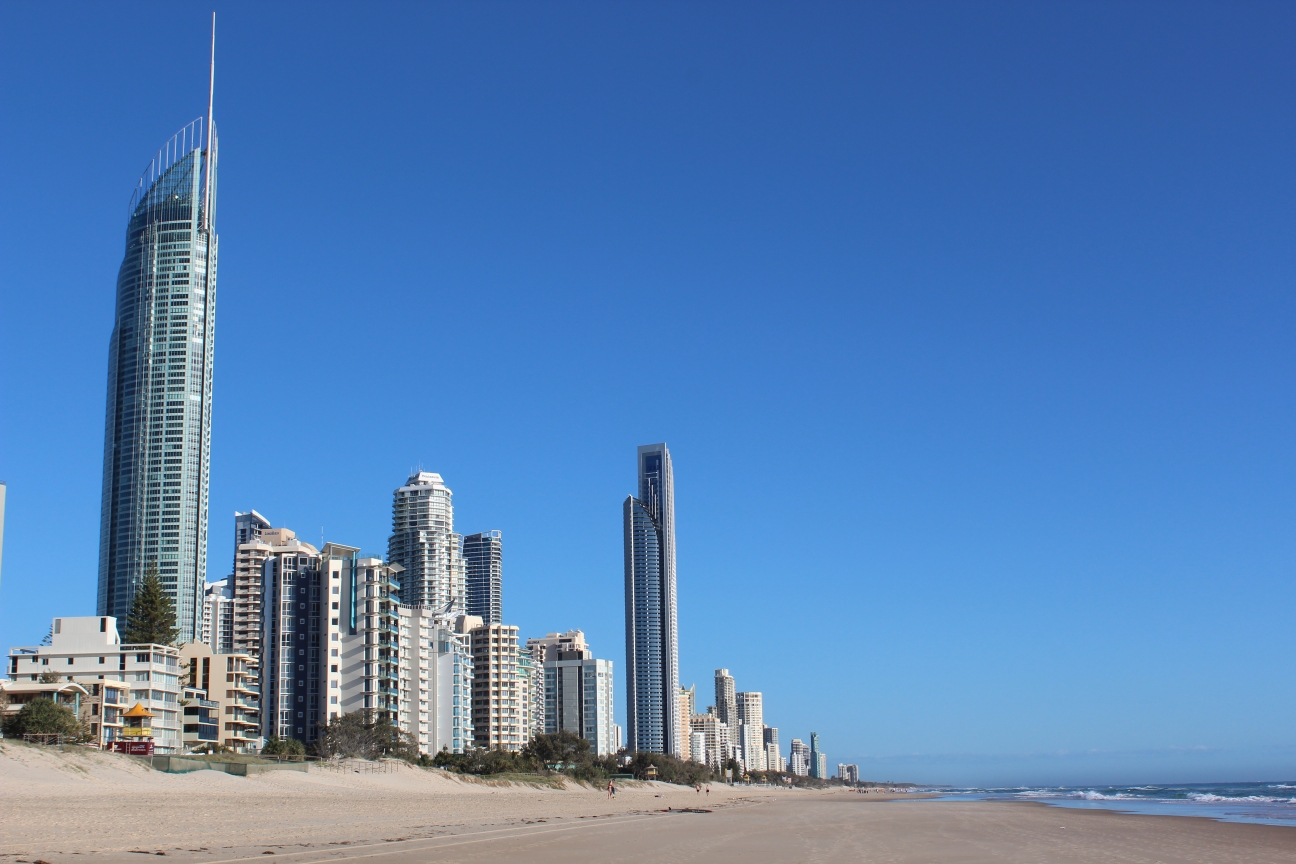 Apartment 4204 Gold Coast popular choice for increasing international visitors