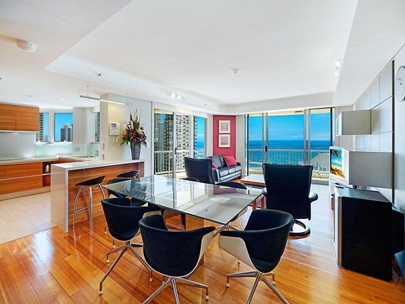 With Holiday Rentals Surfers Paradise, what you see IS what you get!
