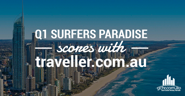Q1 Surfers Paradise Scores with Traveller.com.au