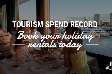 Tourism Spend Record: Book Your Holiday Rentals Today