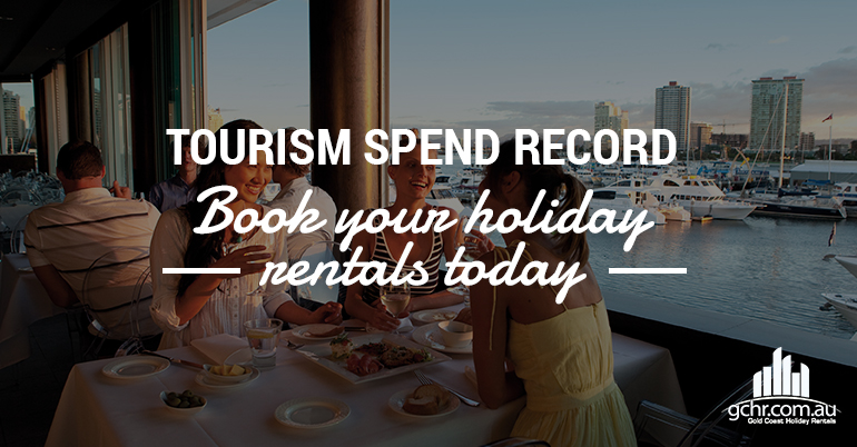 Tourism Spend Record: Book Your Holiday Rentals Today